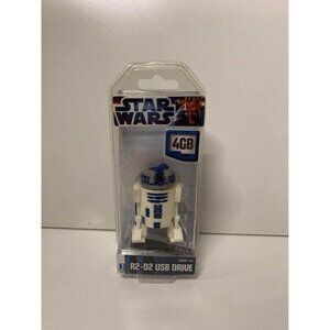 New Star Wars R2-D2 Flash Drive 4 GB